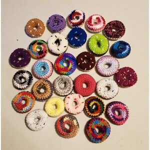 Mini Donut Handmade Ferret, Cat, Kitten, Small Animal Toys